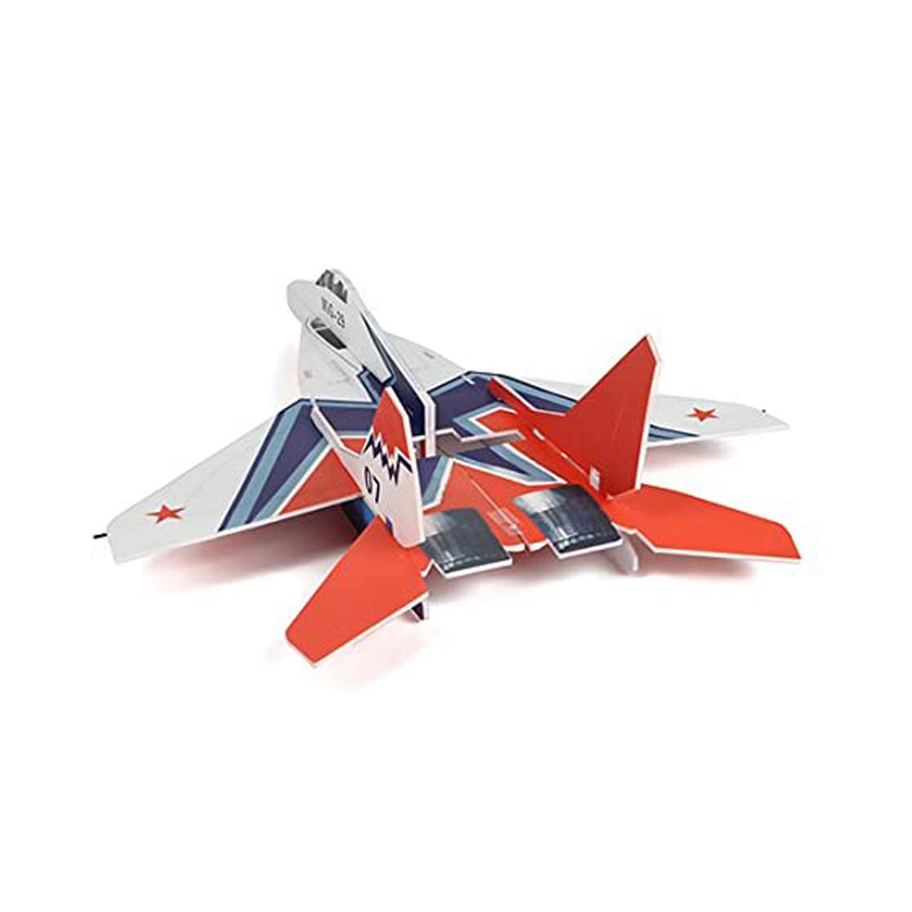 Mig-29-650mm-Wingspan-Glue-N-Go-Foamboard-EPP-RC-Airplane-Kit-1688521-2