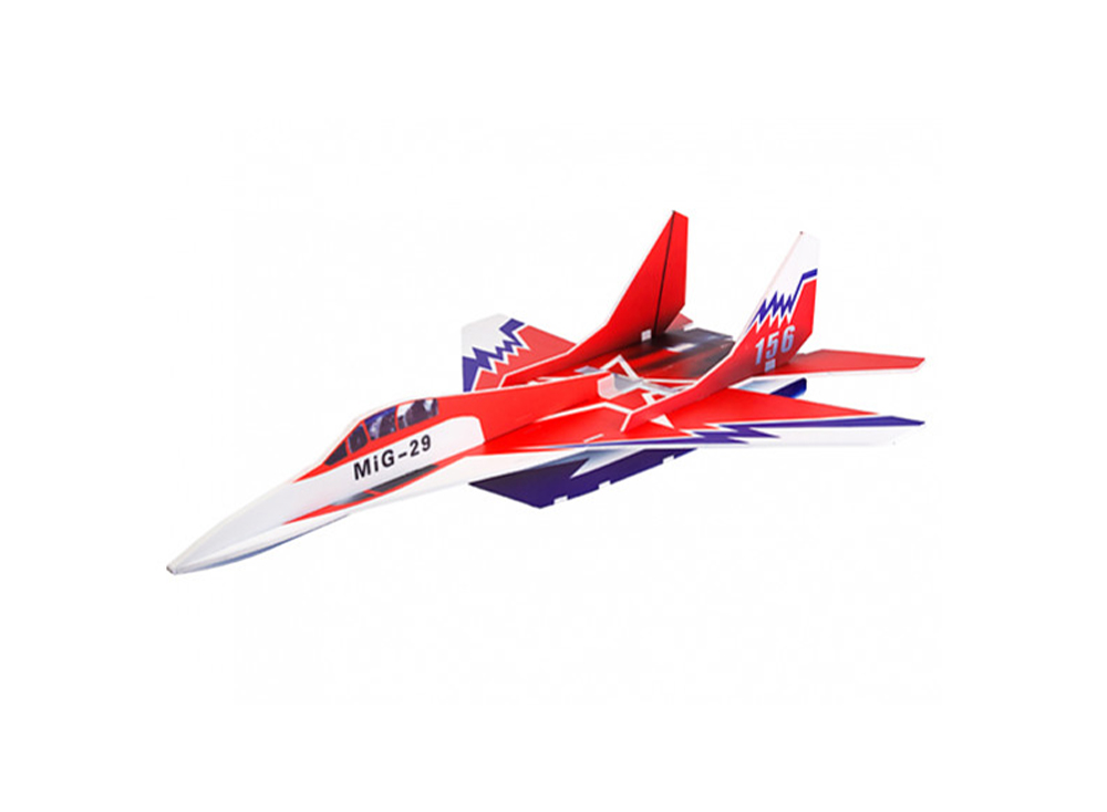 Mig-29-650mm-Wingspan-Glue-N-Go-Foamboard-Red-EPP-RC-Airplane-Kit-1664874-1