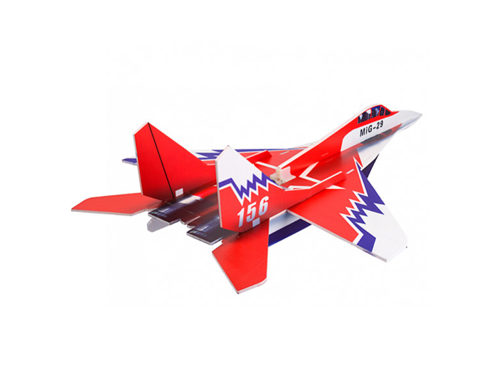 Mig-29-650mm-Wingspan-Glue-N-Go-Foamboard-Red-EPP-RC-Airplane-Kit-1664874-2