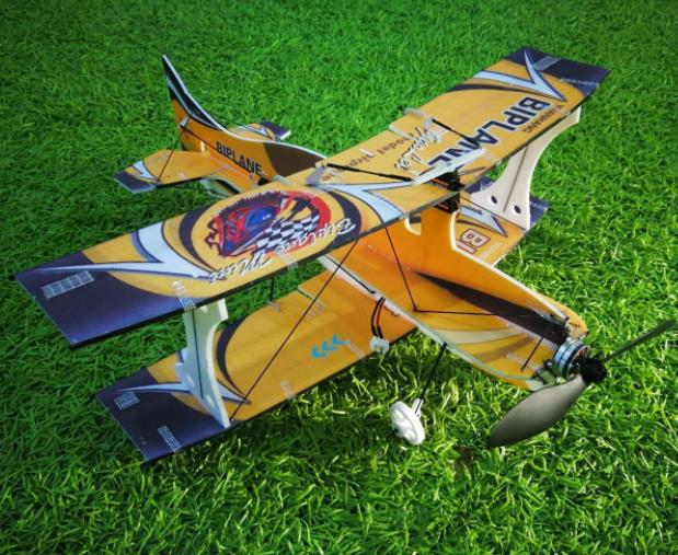 Mini-biplane-Hornet-400mm-Wingspan-3D-Aerobatic-Fixed-wing-RC-Airplane-Aircraft-Epp-D-Board-Indoor-O-1448831-10