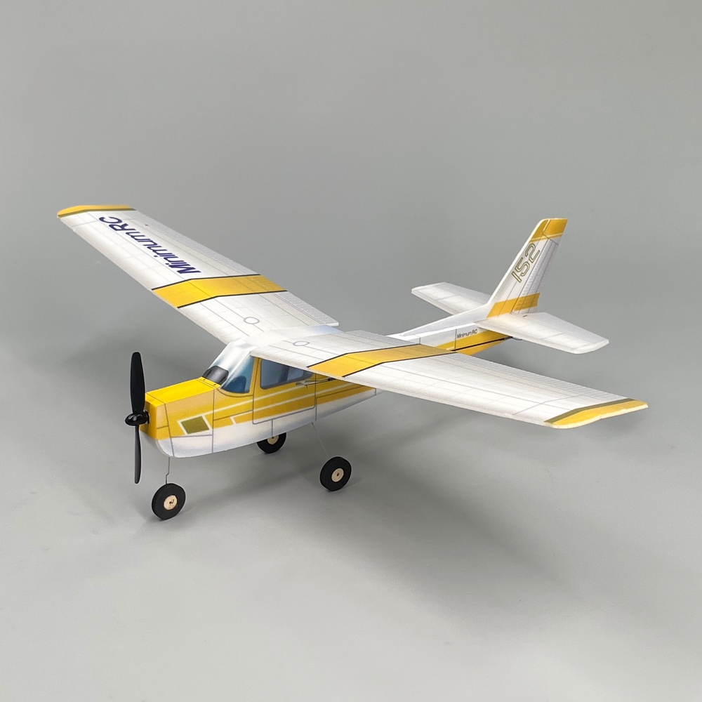 MinimumRC-Cessna-152-Sunset-Yellow-360mm-Wingspan-KT-Foam-RC-Airplane-KIT-1880034-3