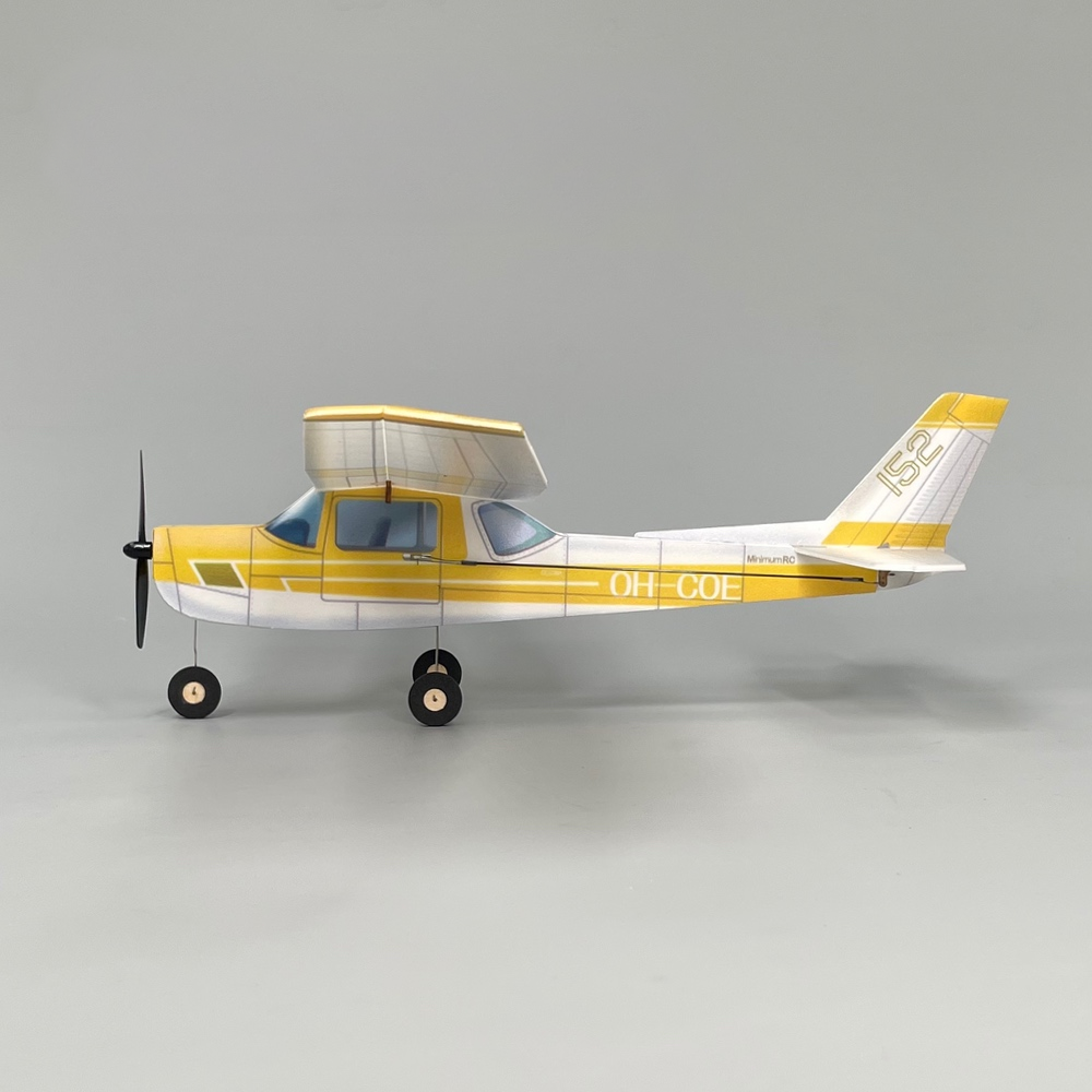 MinimumRC-Cessna-152-Sunset-Yellow-360mm-Wingspan-KT-Foam-RC-Airplane-KIT-1880034-4