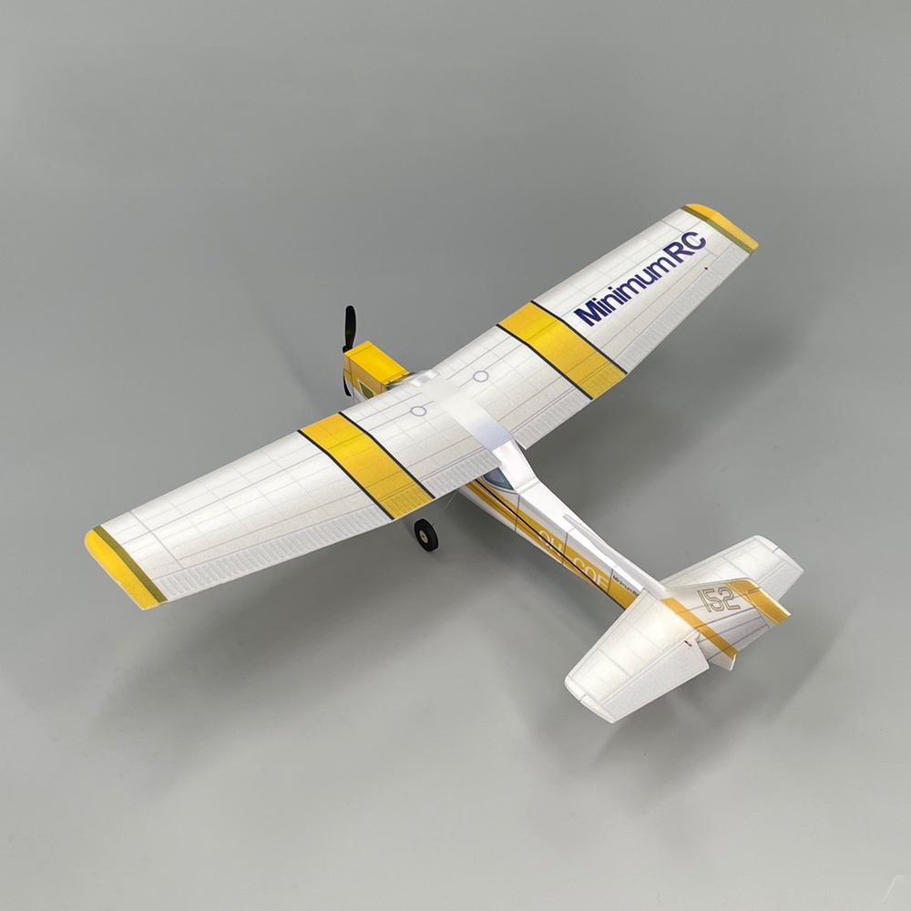 MinimumRC-Cessna-152-Sunset-Yellow-360mm-Wingspan-KT-Foam-RC-Airplane-KIT-1880034-5