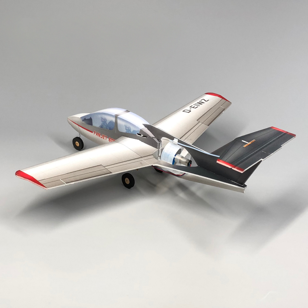 MinimumRC-Fanjet-360mm-Wingspan-KT-Foam-Mini-RC-Airplane-KIT-With-EDF--EDF--Servos-1745462-5