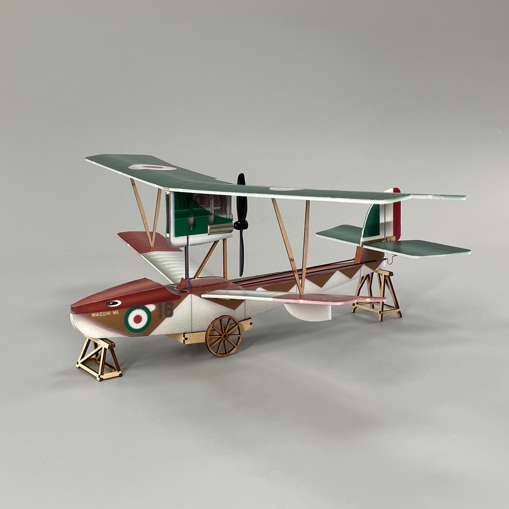 MinimumRC-Macchi-M-5-360mm-Wingspan-KT-Foam-RC-Aircraft-Airplane-Exhibition-Class-KITMotor--KITMotor-1830120-3