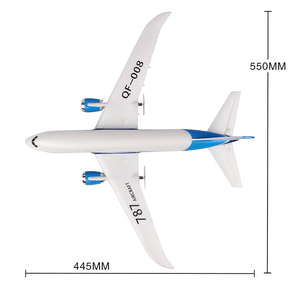QF008-Boeing-787-550mm-Wingspan-24GHz-3CH-EPP-RC-Airplane-Fixed-Wing-RTF-Scale-Aeromodelling-1453110-5