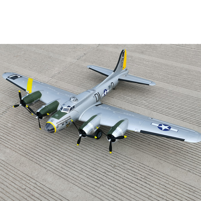 QTMODEL-B-17-Bomber-1830mm-Wingspan-Airplane-EPO-Warbird-RC-Aircraft-KITPNP-1716305-1
