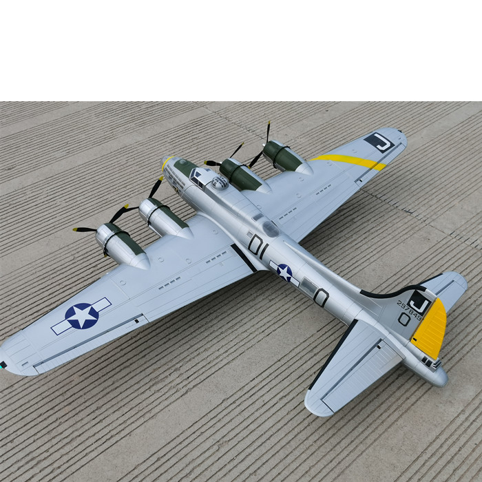 QTMODEL-B-17-Bomber-1830mm-Wingspan-Airplane-EPO-Warbird-RC-Aircraft-KITPNP-1716305-2