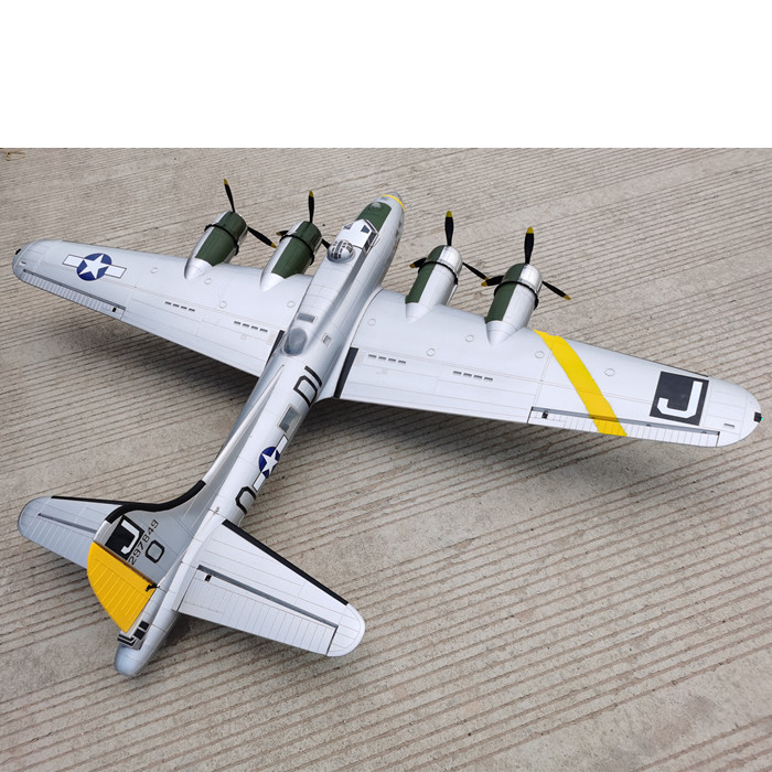 QTMODEL-B-17-Bomber-1830mm-Wingspan-Airplane-EPO-Warbird-RC-Aircraft-KITPNP-1716305-3