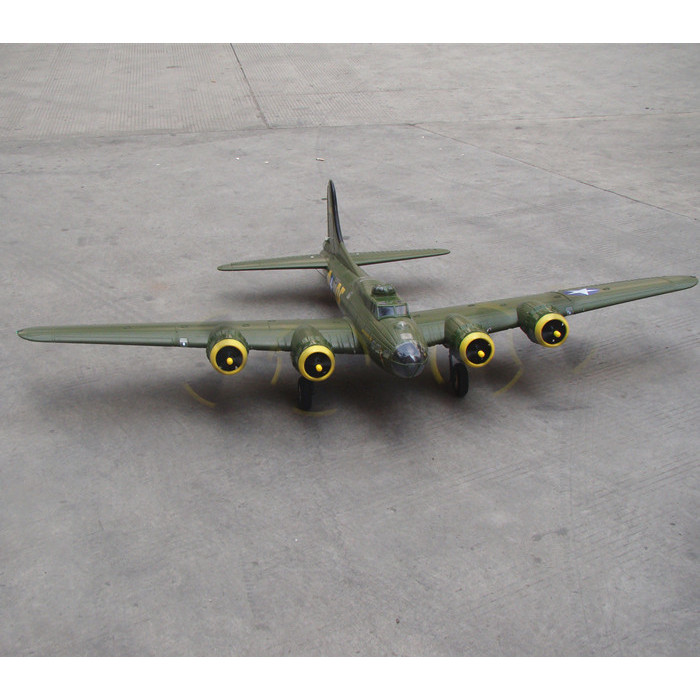 QTMODEL-B-17-Bomber-1830mm-Wingspan-Airplane-EPO-Warbird-RC-Aircraft-KITPNP-1716305-4