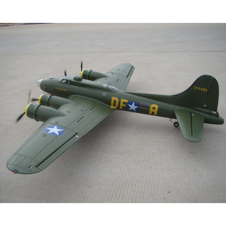 QTMODEL-B-17-Bomber-1830mm-Wingspan-Airplane-EPO-Warbird-RC-Aircraft-KITPNP-1716305-5
