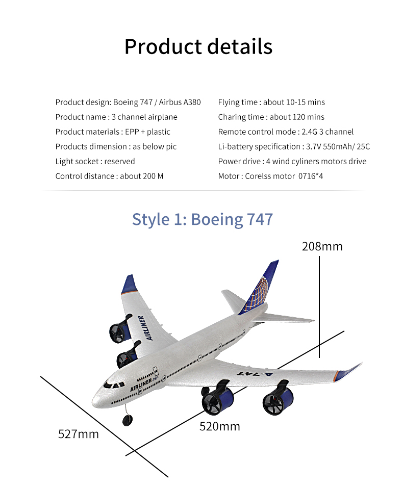 RC-Boeing-747-Airliner-527mm-Wingspan-EPP-24Ghz-3CH-Mini-Aircraft-Mode-2-Left-Hand-Throttle-RTF-Read-1803748-14