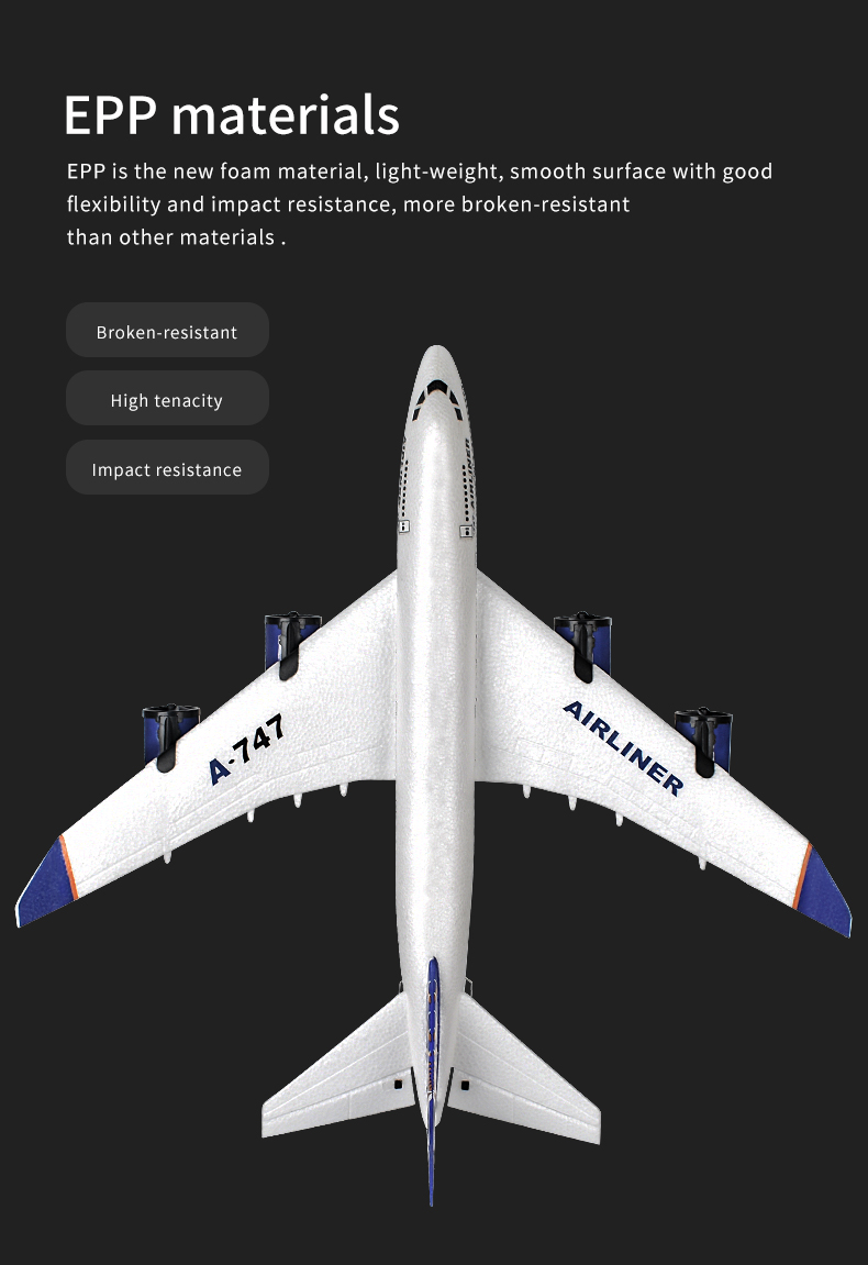 RC-Boeing-747-Airliner-527mm-Wingspan-EPP-24Ghz-3CH-Mini-Aircraft-Mode-2-Left-Hand-Throttle-RTF-Read-1803748-3