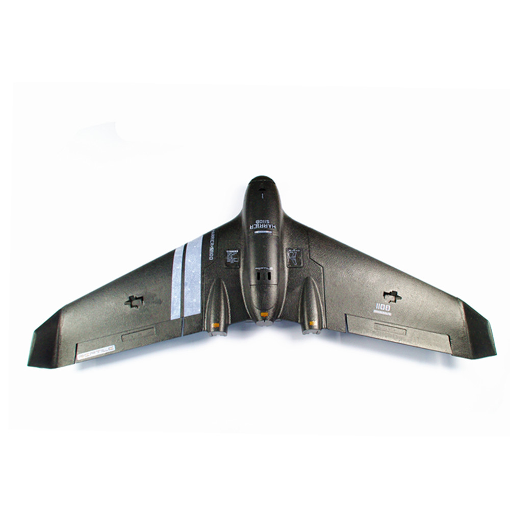 Reptile-Harrier-S1100-Black-1100mm-Wingspan-EPP-FPV-Flying-Wing-RC-Airplane-KIT-1339532-5