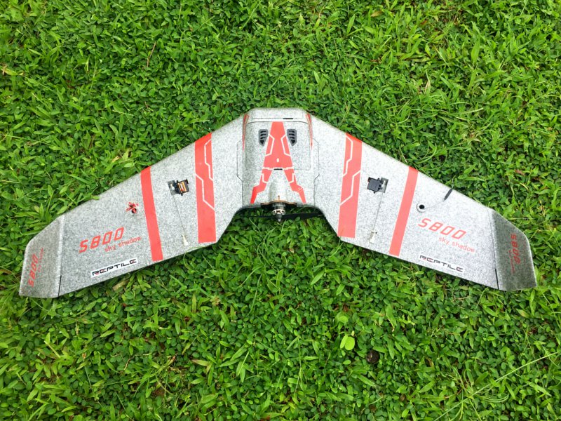 Reptile-S800-V2-SKY-SHADOW-820mm-Wingspan-Gray-FPV-EPP-Flying-Wing-Racer-RC-Airplane-KIT-1184901-3