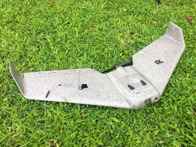 Reptile-S800-V2-SKY-SHADOW-820mm-Wingspan-Gray-FPV-EPP-Flying-Wing-Racer-RC-Airplane-KIT-1184901-4