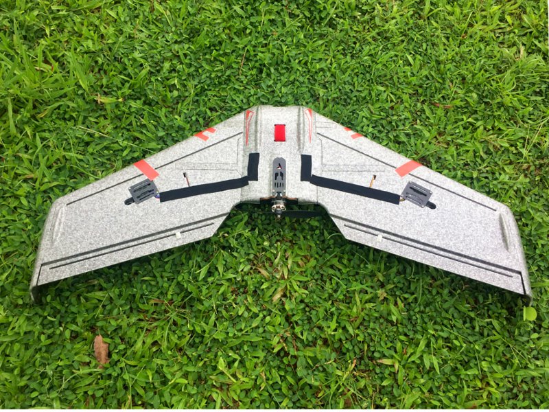 Reptile-S800-V2-SKY-SHADOW-820mm-Wingspan-Gray-FPV-EPP-Flying-Wing-Racer-RC-Airplane-KIT-1184901-7