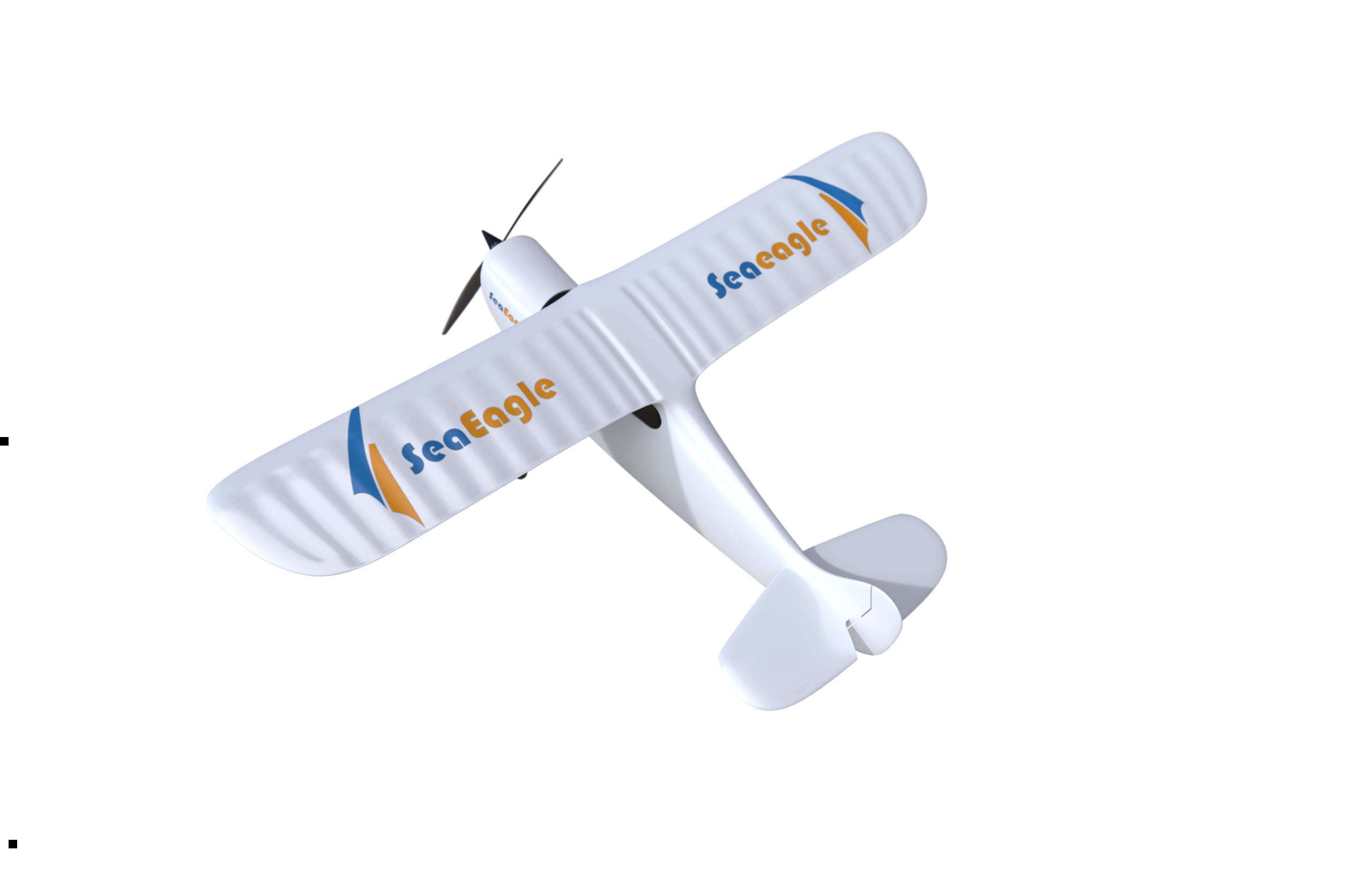 SeaEagle-24G-3CH-515mm-Wingspan-3-6-Axis-3D-Aerobatic-EPS-FPV-RC-Airplane-PNP-1703905-2