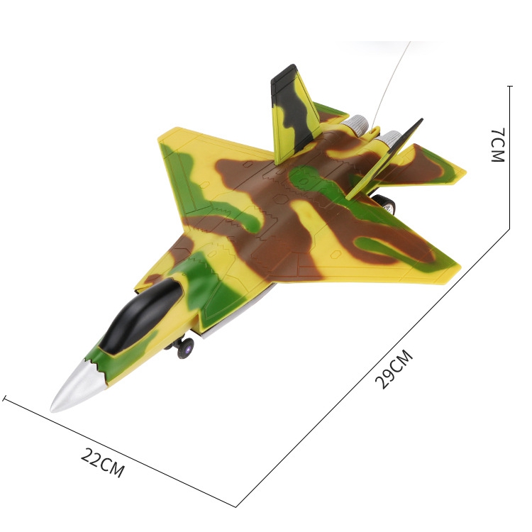 Speed-Racing-220mm-Wingspan-4CH2CH-RC-Gliding-War-Plane-RTF-Child-Toys-1699924-10