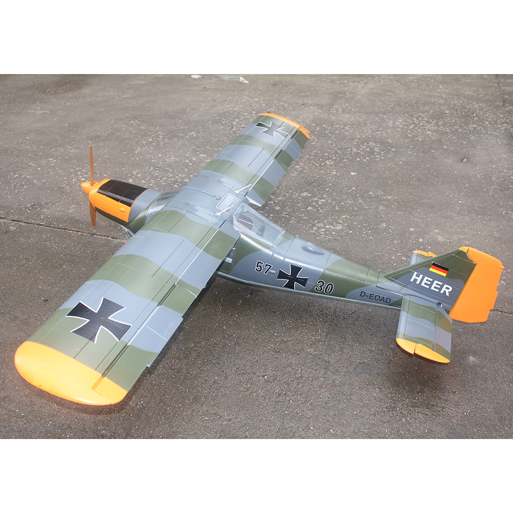 TAFT-DORNIER-DO27-1600mm-Wingspan-2600g-Takeoff-Weight-CamouflageZebra-Pattern-RC-Airplane-KIT-1753851-11