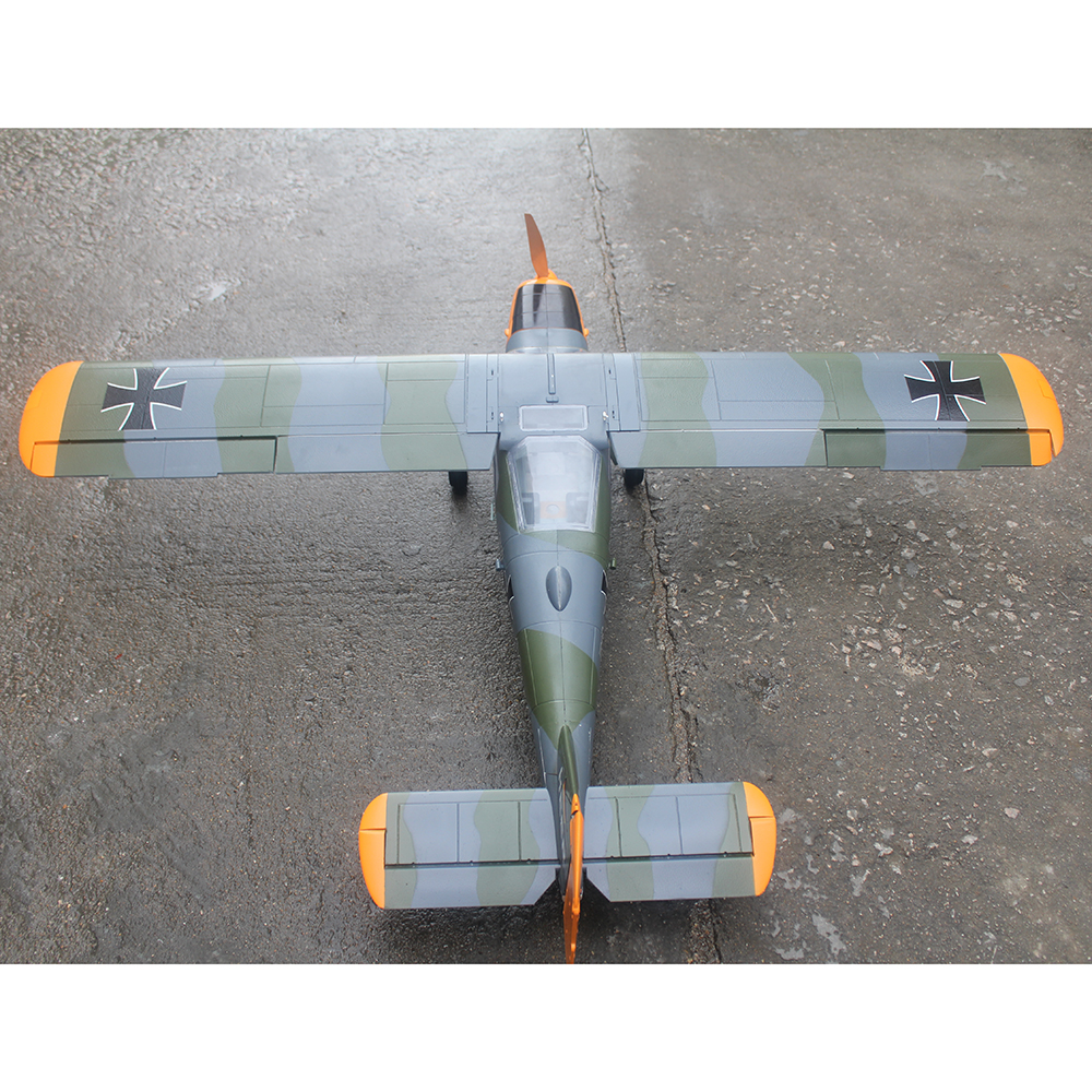 TAFT-DORNIER-DO27-1600mm-Wingspan-2600g-Takeoff-Weight-CamouflageZebra-Pattern-RC-Airplane-KIT-1753851-13