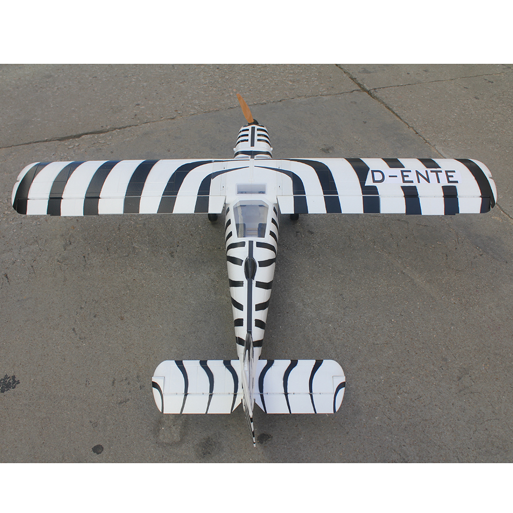 TAFT-DORNIER-DO27-1600mm-Wingspan-2600g-Takeoff-Weight-CamouflageZebra-Pattern-RC-Airplane-KIT-1753851-14