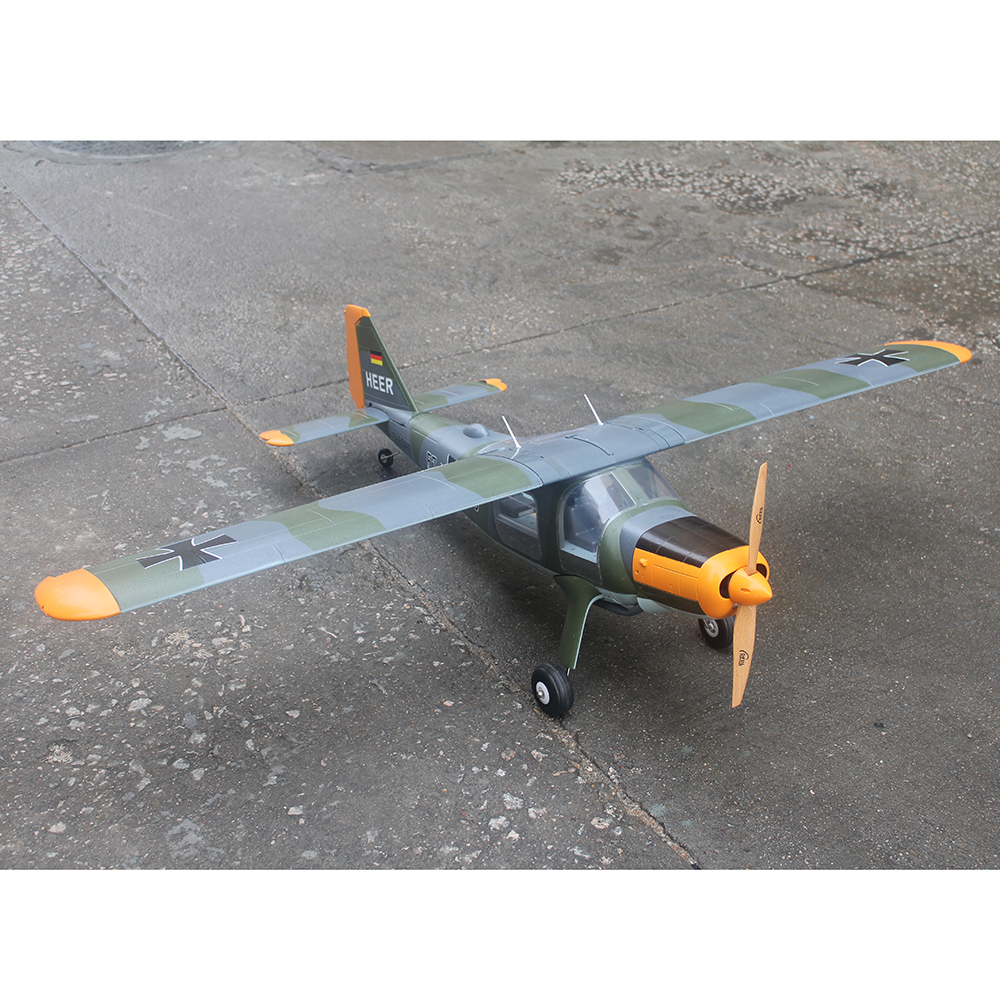 TAFT-DORNIER-DO27-1600mm-Wingspan-2600g-Takeoff-Weight-CamouflageZebra-Pattern-RC-Airplane-KIT-1753851-15