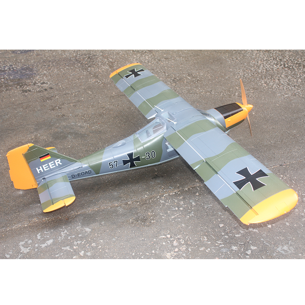 TAFT-DORNIER-DO27-1600mm-Wingspan-2600g-Takeoff-Weight-CamouflageZebra-Pattern-RC-Airplane-KIT-1753851-3