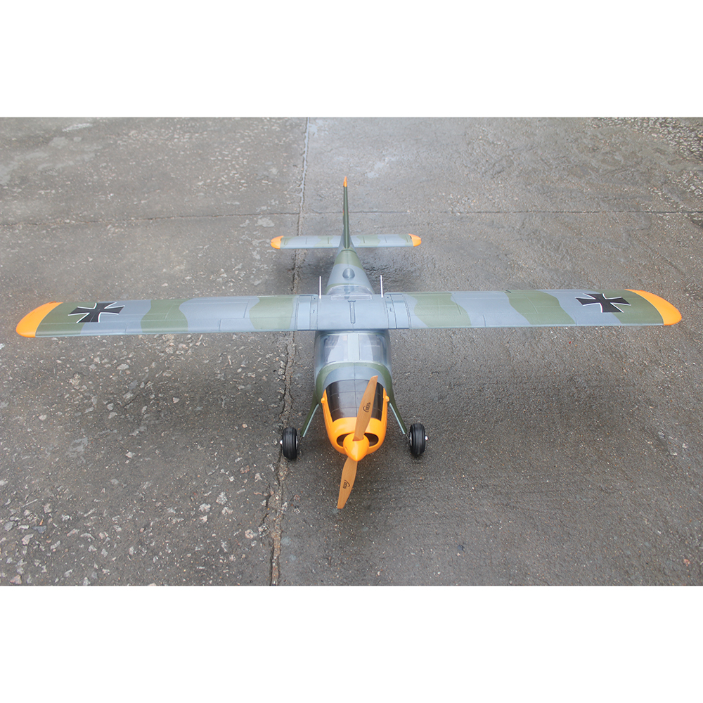 TAFT-DORNIER-DO27-1600mm-Wingspan-2600g-Takeoff-Weight-CamouflageZebra-Pattern-RC-Airplane-KIT-1753851-5