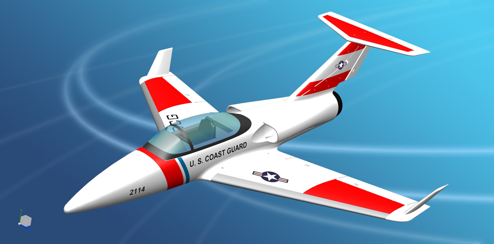 TAFT-HOBBY-Flying-Cat-TD-03-1287mm-Wingspan-90mm-Ducted-Fan-EDF-Aircraft-RC-Airplane-KITPNP-1792002-13