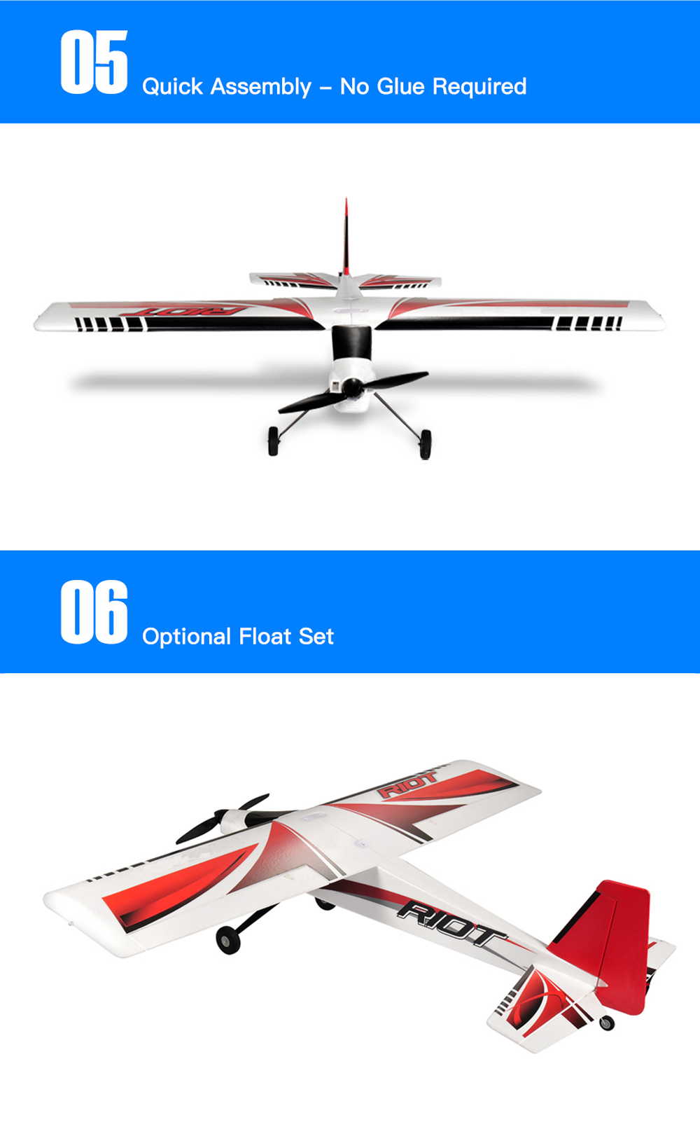 TOPRC-Hobby-RIOT-1400mm-Wingspan-EPO-Practice-Sport-Plane-RC-Airplane-PNP-for-Trainer-Beginners-1736767-7