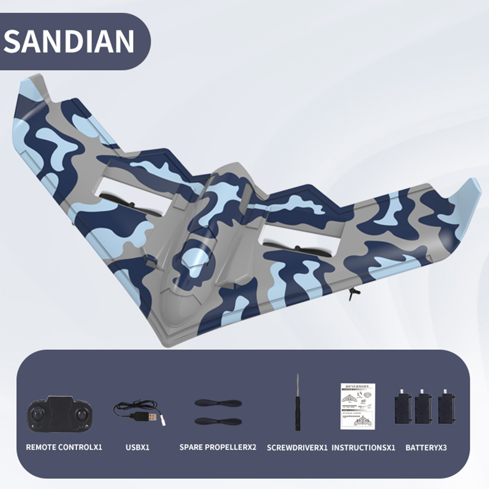 TY8-24GHz-335mm-Wingspan-Delta-Wing-Glider-Remote-Control-Hand-Throwing-Plane-RC-Airplane-RTF-for-Be-1916080-13