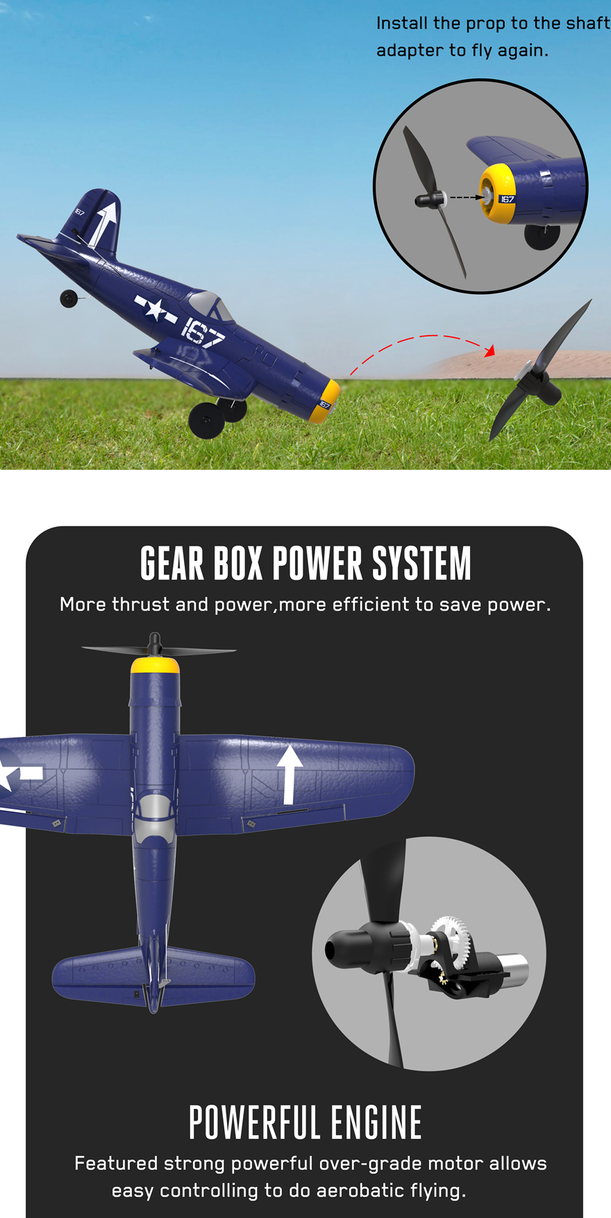 Three-batteries-Eachine-Mini-F4U-EPP-400mm-Wingspan-24G-6-Axis-Gyro-One-Key-Return-Aerobatic-Indoor--1775511-7