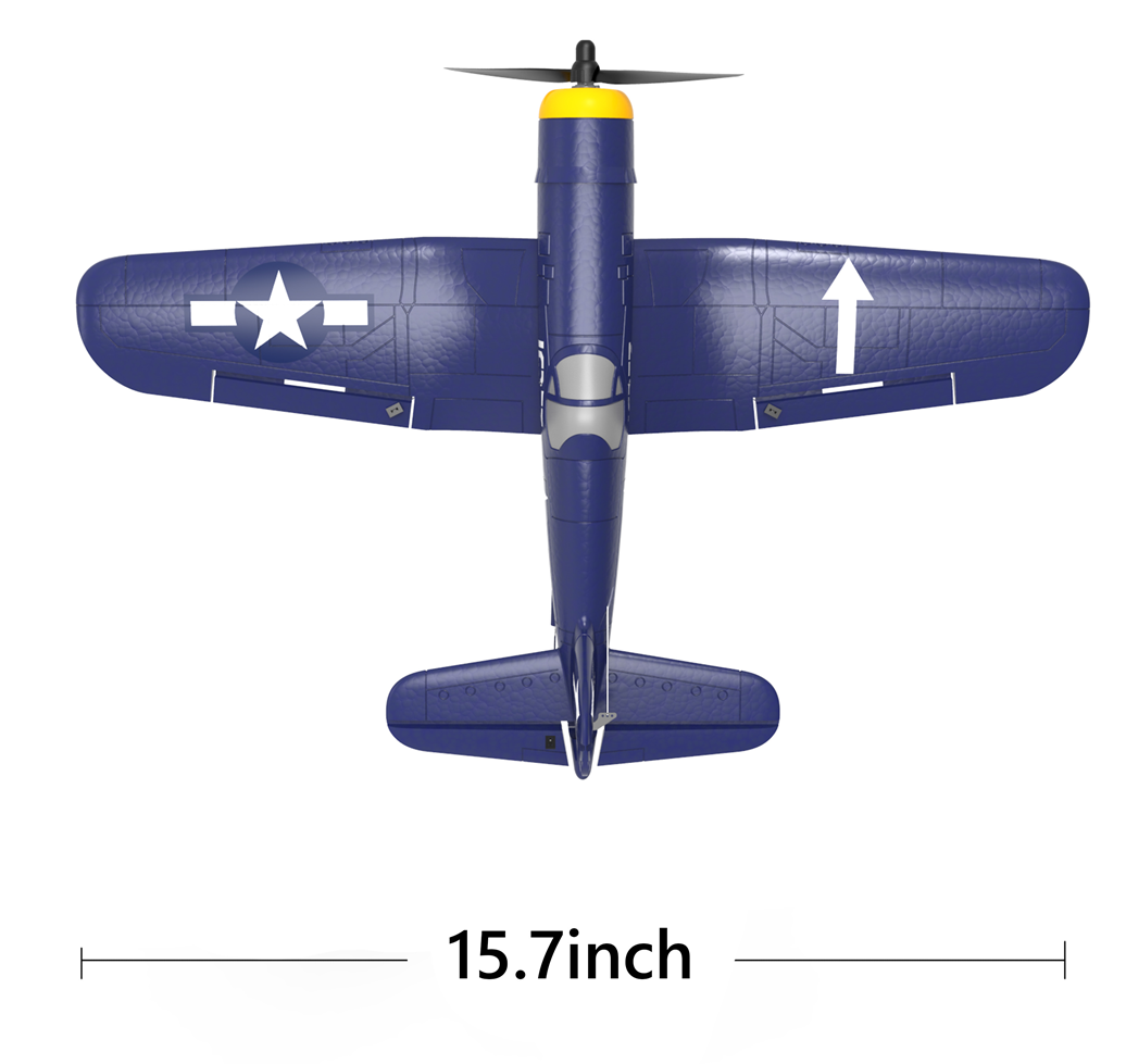 Three-batteries-Eachine-Mini-F4U-EPP-400mm-Wingspan-24G-6-Axis-Gyro-One-Key-Return-Aerobatic-Indoor--1775511-8