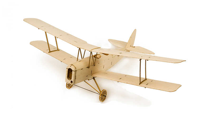 Tiger-Moth-K10-400mm-Wingspan-Micro-RC-Balsa-Wood-Laser-Cut-RC-Airplane-Building-Kit-1237225-1