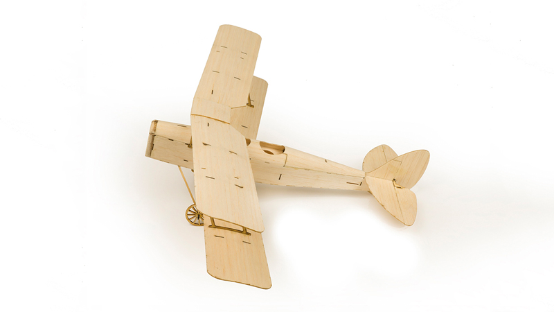 Tiger-Moth-K10-400mm-Wingspan-Micro-RC-Balsa-Wood-Laser-Cut-RC-Airplane-Building-Kit-1237225-2