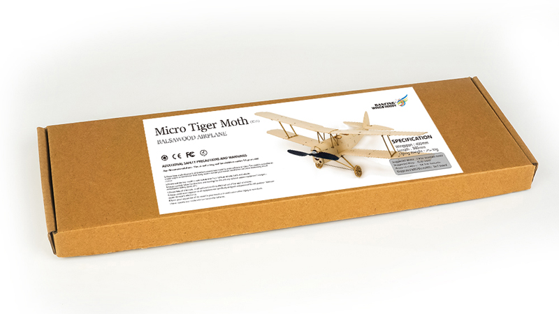 Tiger-Moth-K10-400mm-Wingspan-Micro-RC-Balsa-Wood-Laser-Cut-RC-Airplane-Building-Kit-1237225-12