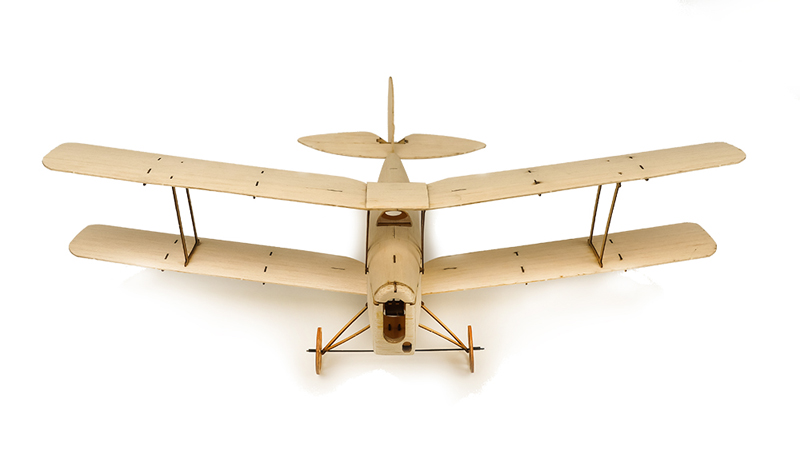 Tiger-Moth-K10-400mm-Wingspan-Micro-RC-Balsa-Wood-Laser-Cut-RC-Airplane-Building-Kit-1237225-3