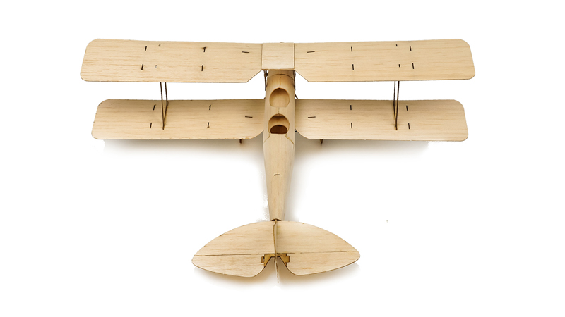 Tiger-Moth-K10-400mm-Wingspan-Micro-RC-Balsa-Wood-Laser-Cut-RC-Airplane-Building-Kit-1237225-5