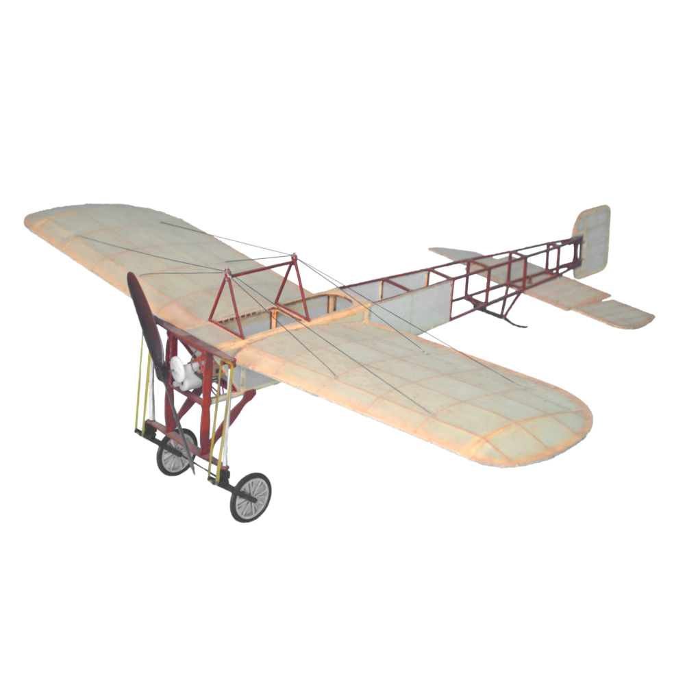 Tony-Rays-AeroModel-Bleriot-XI-V2-420mm-Wingspan-120-Scale-Balsa-Wood-Laser-Cut-RC-Airplane-Warbird--1883833-1