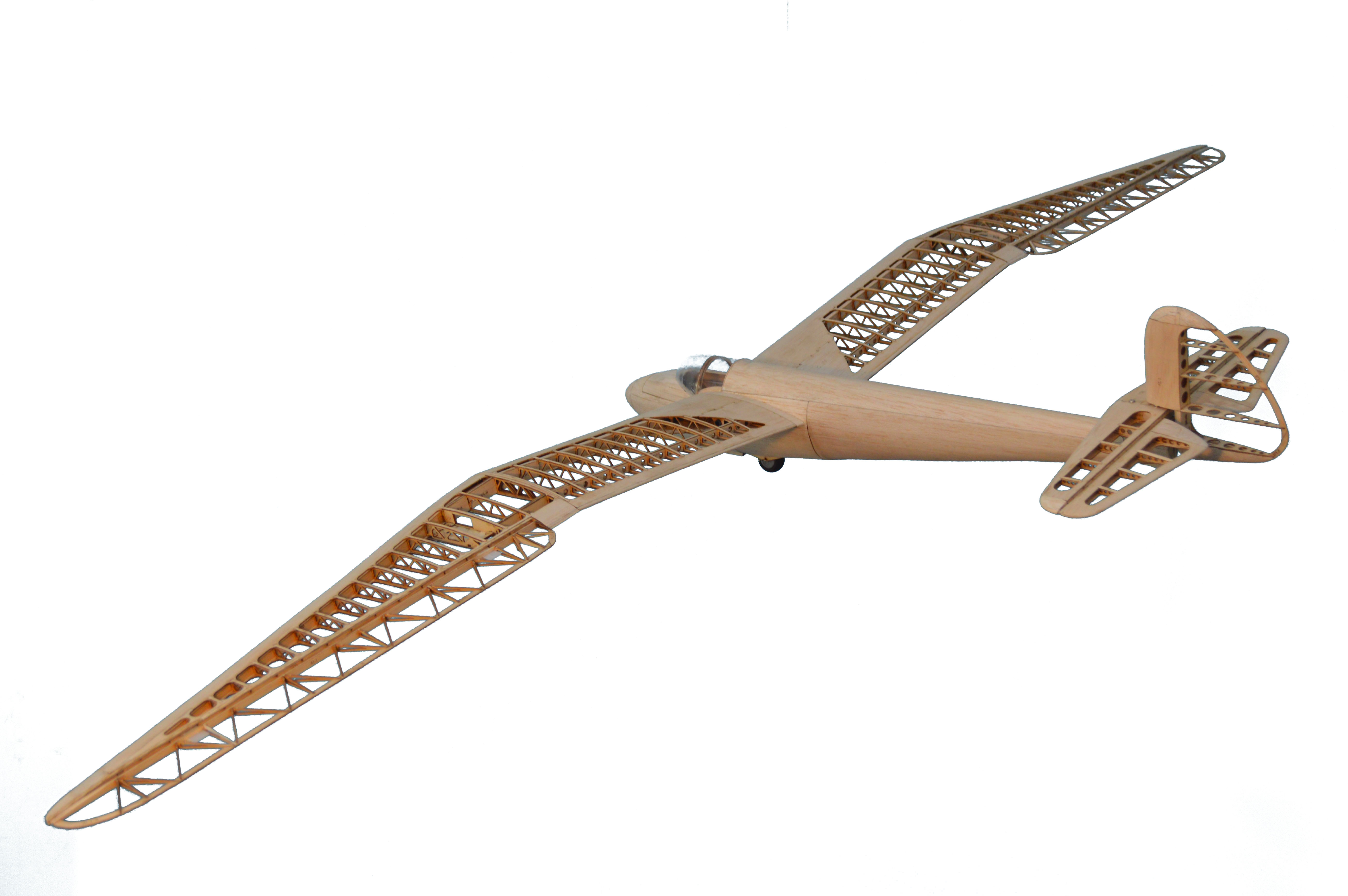 Tony-Rays-AeroModel-Minimoa-1422mm-Wingspan-112-Scale-Balsa-Wood-Laser-Cut-RC-Airplane-Glider-KIT-1802443-3
