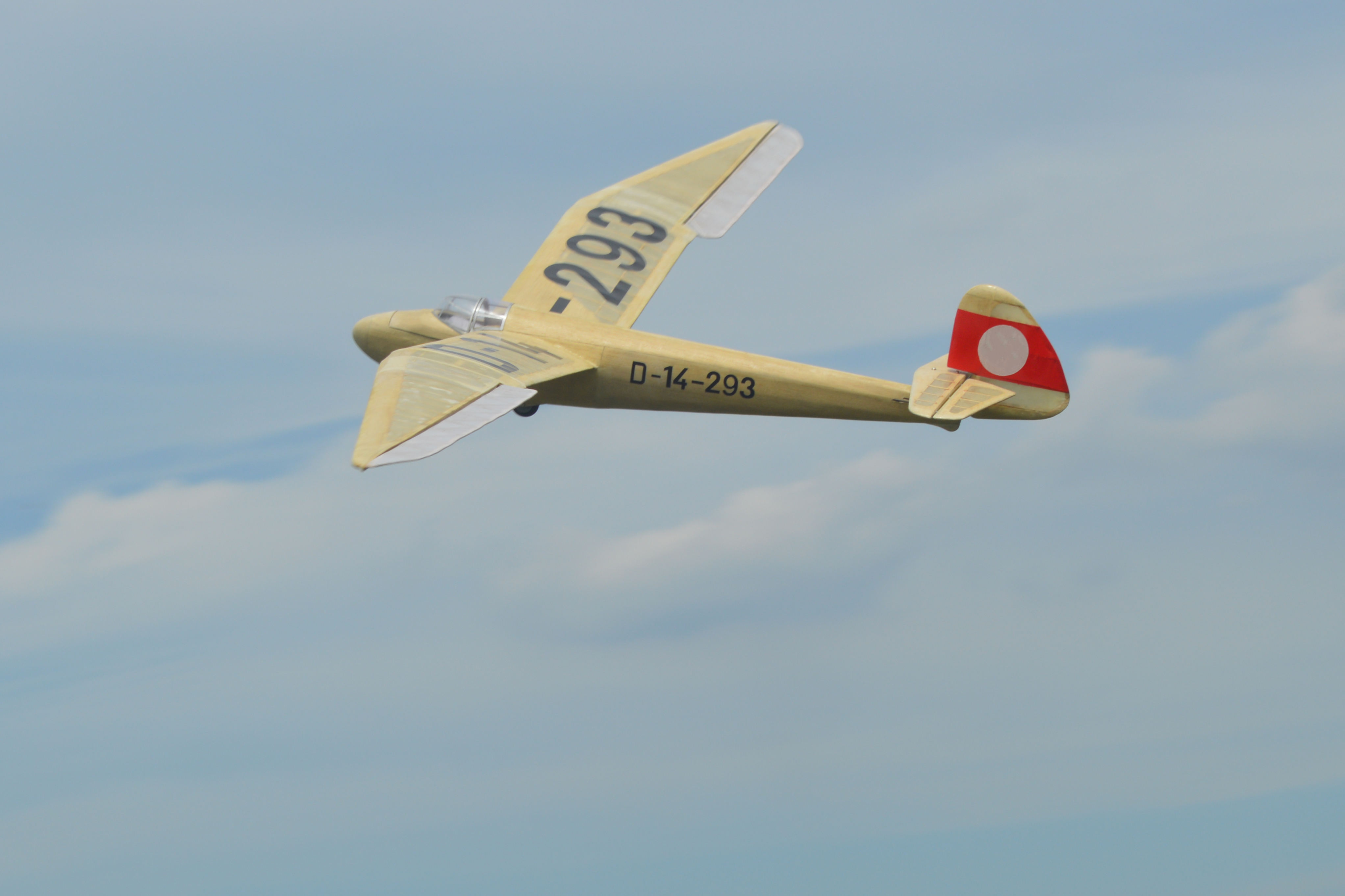Tony-Rays-AeroModel-Minimoa-1422mm-Wingspan-112-Scale-Balsa-Wood-Laser-Cut-RC-Airplane-Glider-KIT-1802443-7