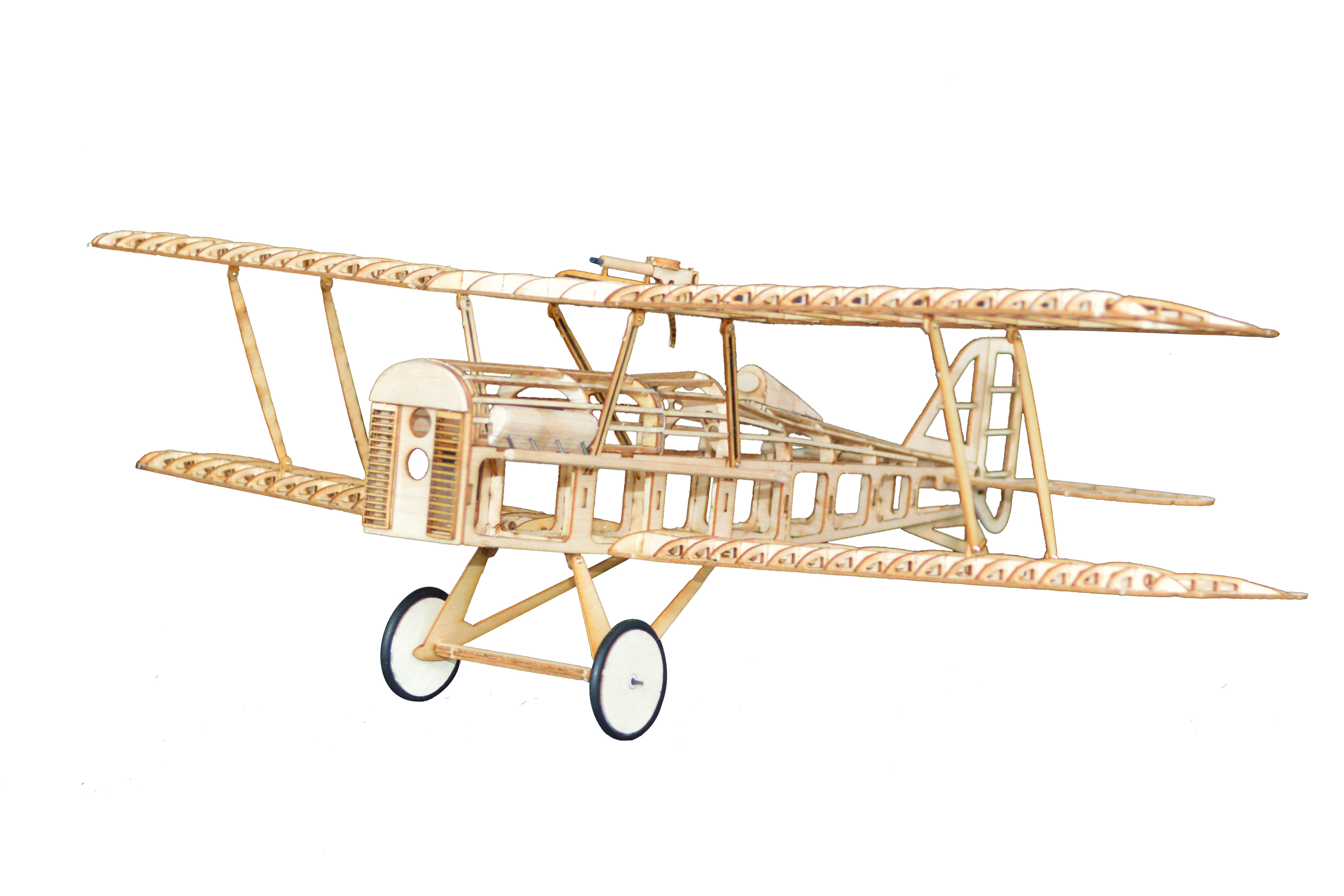 Tony-Rays-AeroModel-RAF-SE5a-480mm-Wingspan-Balsa-Wood-Laser-Cut-Biplane-RC-Airplane-Warbird-KIT-1798680-1