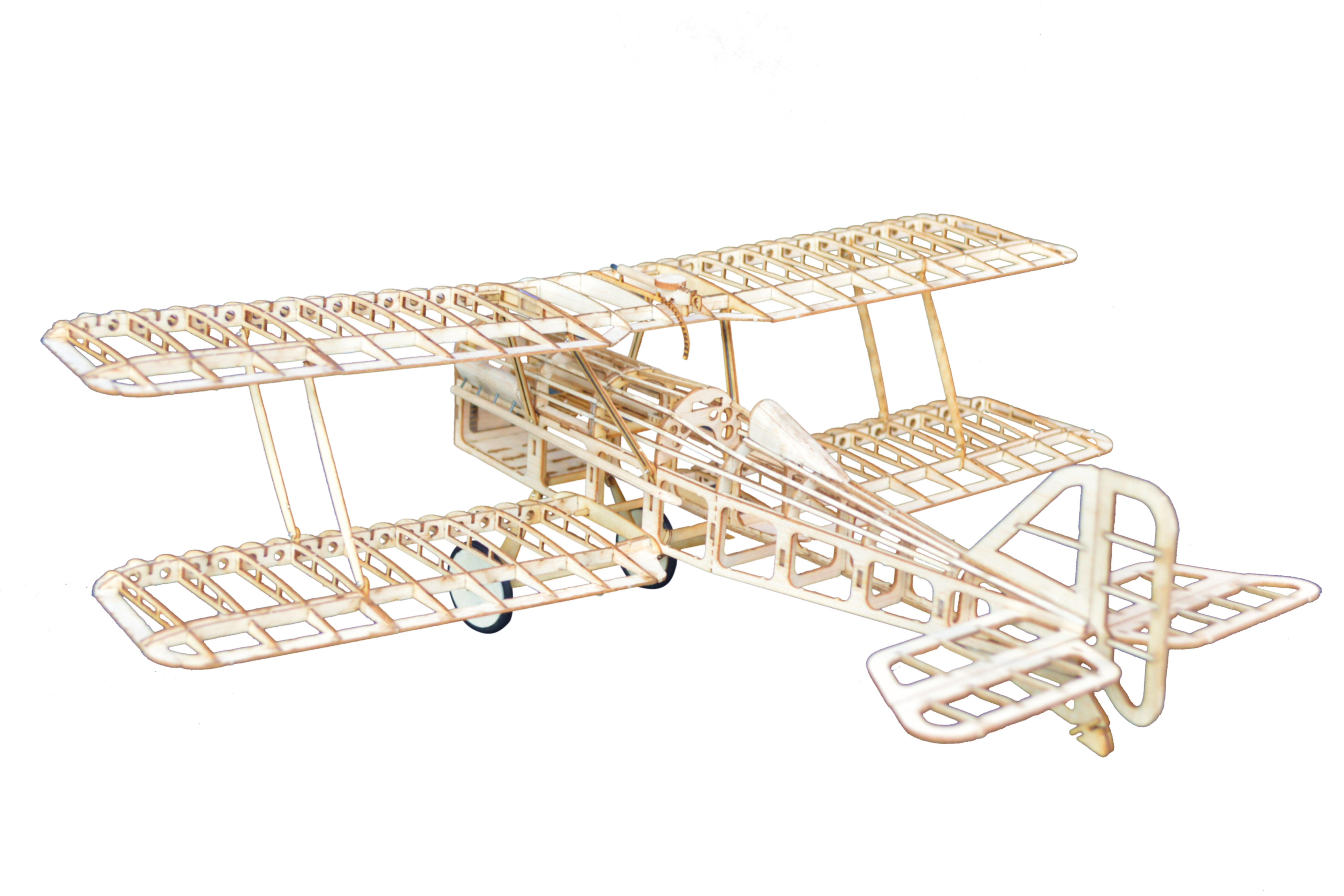 Tony-Rays-AeroModel-RAF-SE5a-480mm-Wingspan-Balsa-Wood-Laser-Cut-Biplane-RC-Airplane-Warbird-KIT-1798680-2