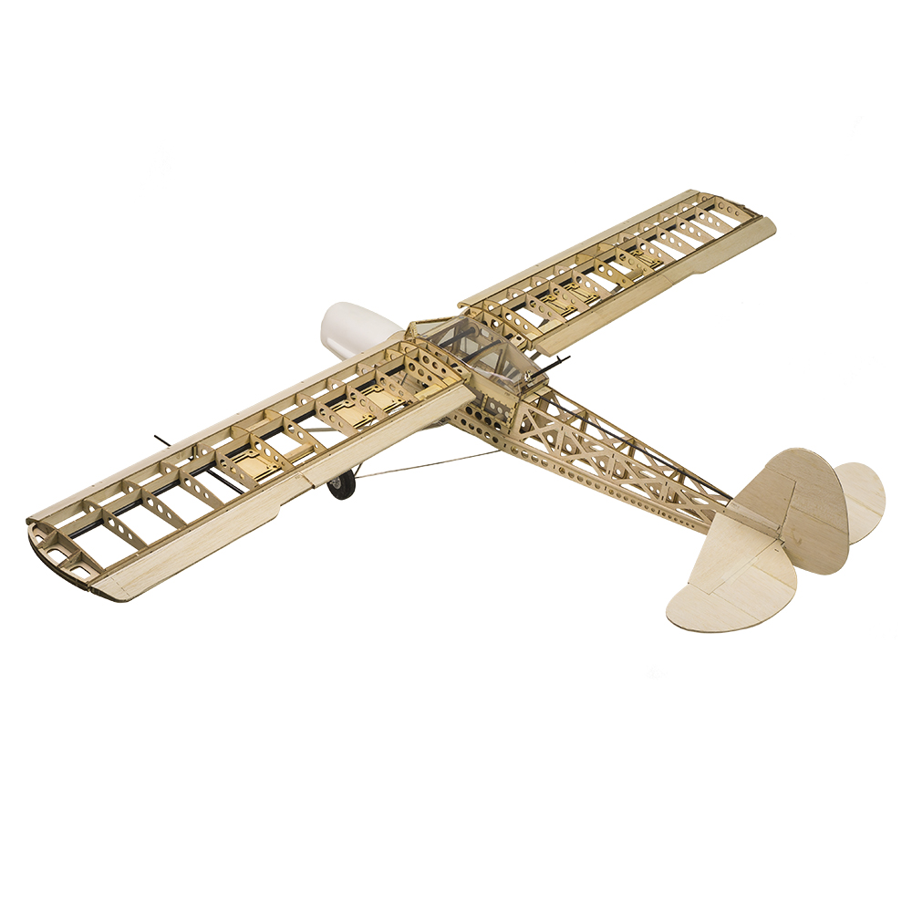 Upgraded-Dancing-Wings-Hobby-Fieseler-Fi-156-Storch-1600mm-Wingspan-Blasa-Wood-Laser-Cut-Warbird-RC--1415685-2