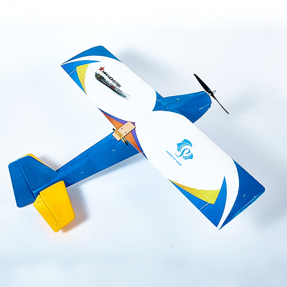 VIGORSKY-MG800-800mm-Wingspan-EPP-YellowBlue-RC-Airplane-KIT-1753809-3