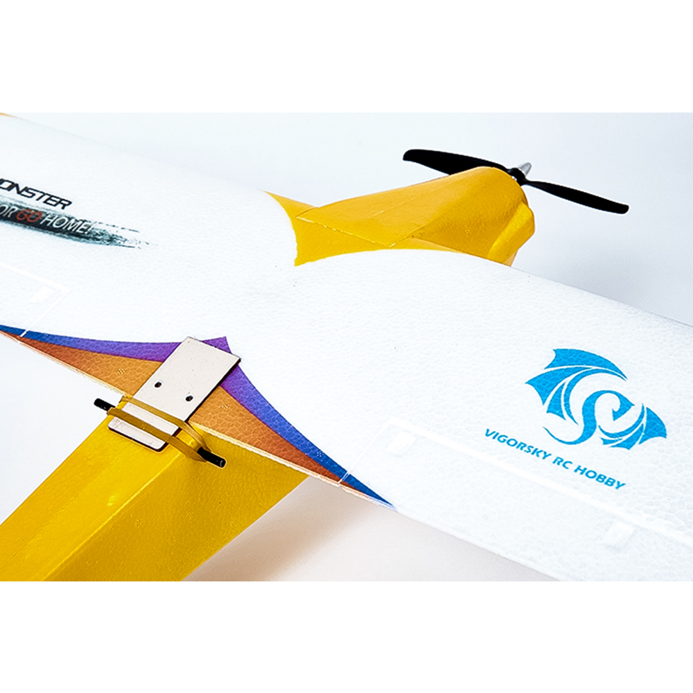 VIGORSKY-MG800-800mm-Wingspan-EPP-YellowBlue-RC-Airplane-KIT-1753809-8