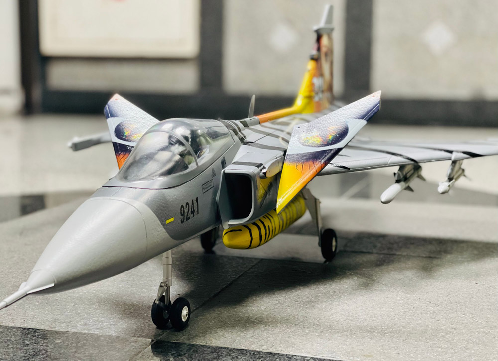 VOTIK-Gripen-JAS-39-AC-765mm-Wingspan-70mm-Ducted-Fan-EDF-Jet-EPO-Fighter-RC-Airplane-KITPNP-1859585-11