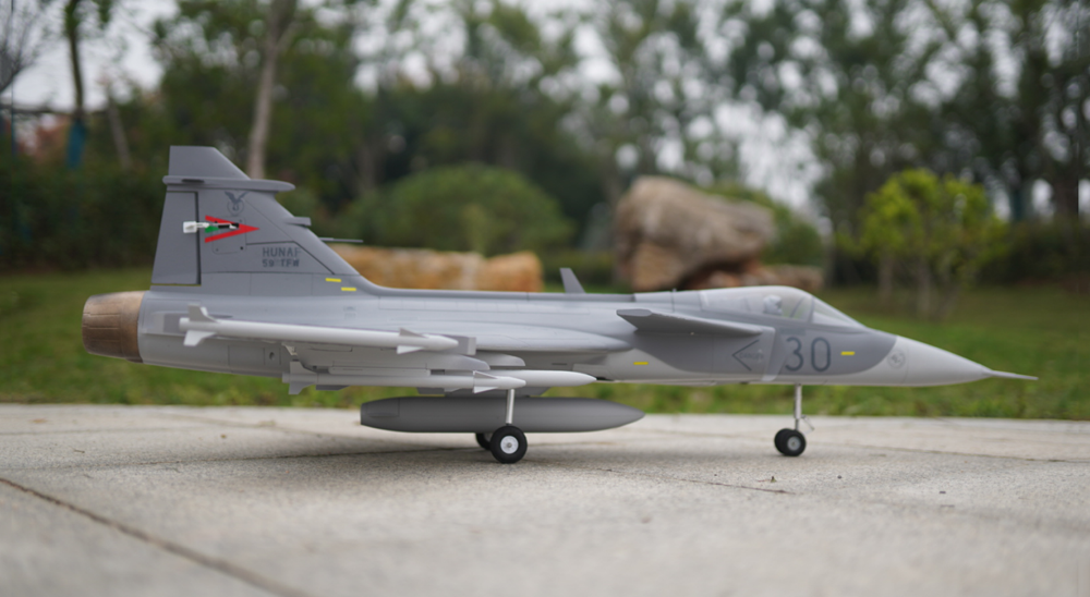 VOTIK-Gripen-JAS-39-AC-765mm-Wingspan-70mm-Ducted-Fan-EDF-Jet-EPO-Fighter-RC-Airplane-KITPNP-1859585-3