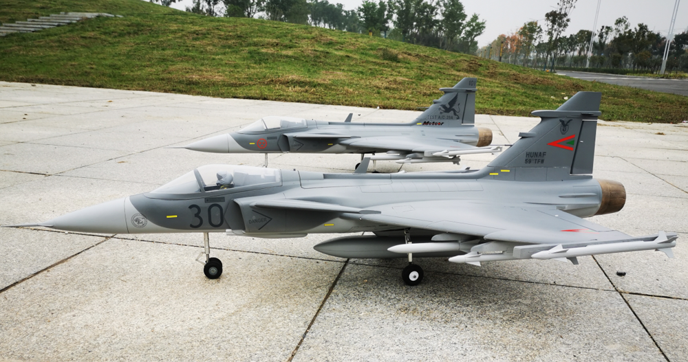 VOTIK-Gripen-JAS-39-AC-765mm-Wingspan-70mm-Ducted-Fan-EDF-Jet-EPO-Fighter-RC-Airplane-KITPNP-1859585-22